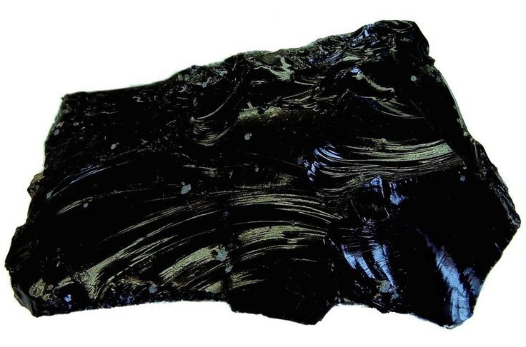  Dùng trong phẫu thuật hiện đại. Một số dao vi phẫu dùng obsidian làm lưỡi cắt vì độ sắc cao. Ảnh: Pinterest.