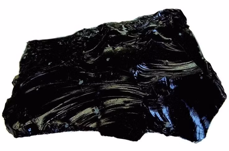  Dùng trong phẫu thuật hiện đại. Một số dao vi phẫu dùng obsidian làm lưỡi cắt vì độ sắc cao. Ảnh: Pinterest.