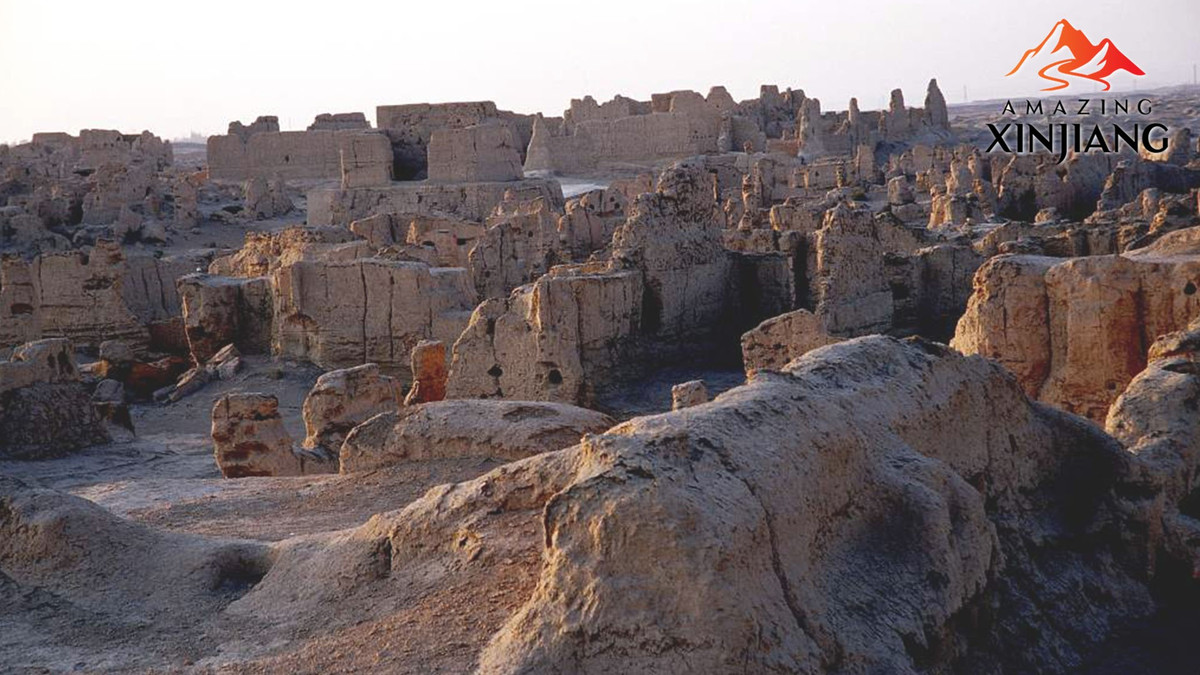  Đường phố được quy hoạch rõ ràng. Thành phố được chia thành các khu chức năng như khu hành chính, khu dân cư và khu tôn giáo, với trục đường chính chạy dọc gò đất, phản ánh tư duy quy hoạch đô thị sớm và khoa học. Ảnh: cgtn.com.