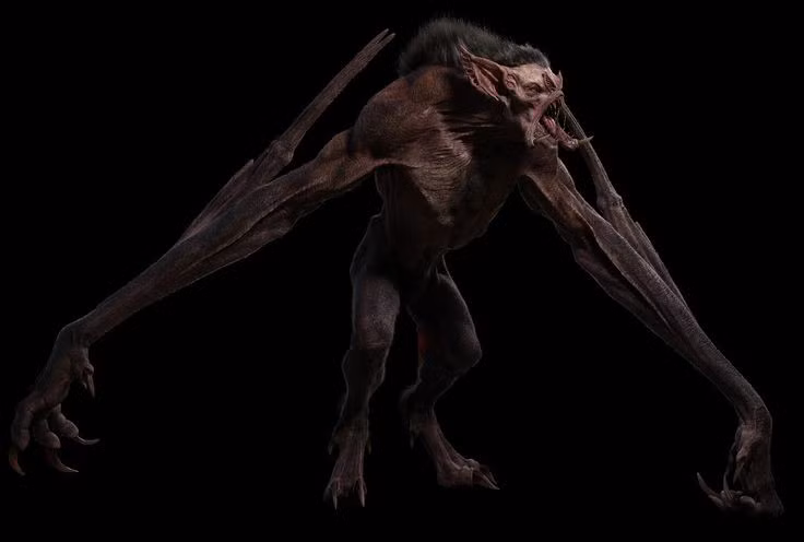  Tên gọi “Strigoi” bắt nguồn từ tiếng Latinh. Từ “strix” trong tiếng Latinh có nghĩa là “chim đêm” hay “linh hồn hút máu”, phản ánh bản chất ma quái của chúng. Ảnh: Pinterest.