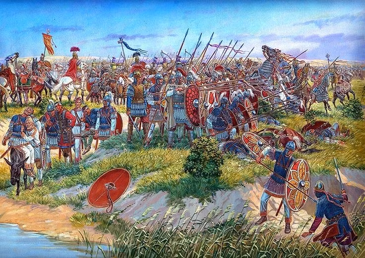  Kết quả bất lợi cho Pyrrhus. Quân La Mã giành ưu thế, khiến Pyrrhus phải rút lui, từ bỏ tham vọng chinh phục Italia và quay về Epirus. Ảnh: Pinterest.