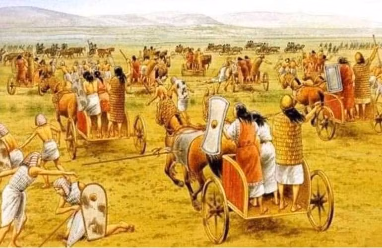  7. Sự kiện này phản ánh tính tổ chức cao của quân đội Ai Cập. Từ chiến lược hành quân đến bố trí hậu cần, trận Megiddo cho thấy Ai Cập có một hệ thống quân sự phát triển vượt bậc thời bấy giờ. Ảnh: Cleopatraegypttours.com.