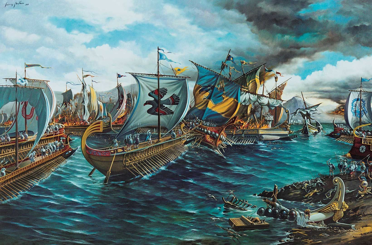 View - Chiến thuật đỉnh cao của hạm đội Hy Lạp trong trận hải chiến Artemisium | Báo Tri thức và Cuộc sống - TIN TỨC PHỔ BIẾN KIẾN THỨC 24H