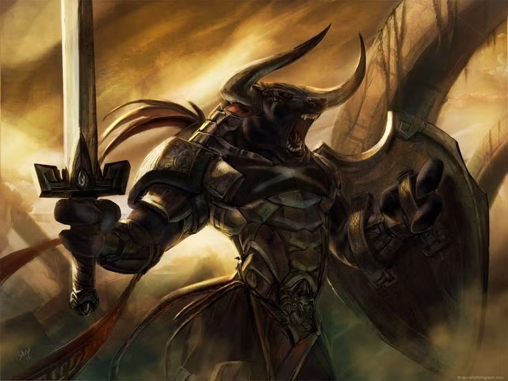  4. Mê cung Labyrinth là biểu tượng của sự rối rắm và bí ẩn. Labyrinth không chỉ là nơi giam giữ Minotaur mà còn trở thành hình ảnh ẩn dụ cho thử thách tinh thần, lối đi không lối thoát trong văn hóa phương Tây. Ảnh: Pinterest.