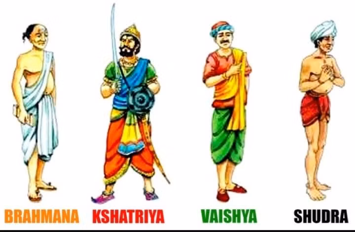  7. Gây tranh cãi vì quan điểm phân biệt giới và đẳng cấp. Manusmriti bị nhiều nhà cải cách xã hội hiện đại và học giả chỉ trích vì coi nhẹ vai trò phụ nữ và củng cố bất công đẳng cấp, đặc biệt đối với tầng lớp thấp. Ảnh: Pinterest.