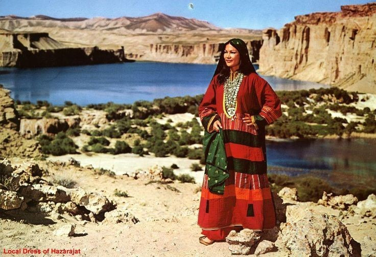  Sinh sống tập trung ở vùng núi. Phần lớn người Hazara sống tại khu vực Hazarajat, một vùng cao nguyên hiểm trở ở trung tâm Afghanistan. Ảnh: Pinterest.