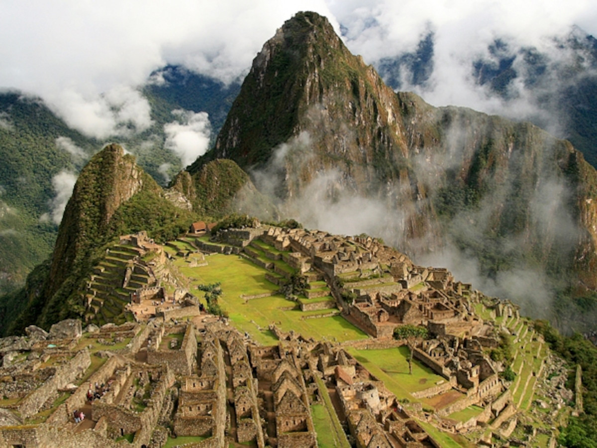  Bao quanh khu di tích nổi tiếng. Vườn quốc gia Machu Picchu là lớp bảo vệ tự nhiên cho thành phố cổ Machu Picchu. Ảnh: natgeofe.com.