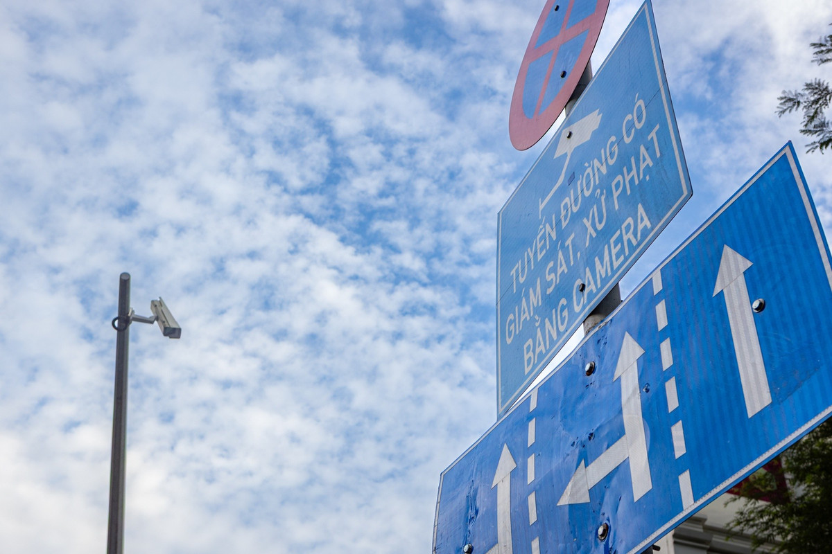 Sự kết hợp giữa camera giám sát giao thông và camera AI giúp nâng cao hiệu quả theo dõi, phát hiện và xác định các hành vi vi phạm.