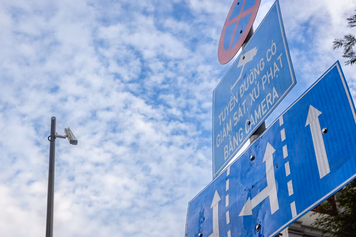 Sự kết hợp giữa camera giám sát giao thông và camera AI giúp nâng cao hiệu quả theo dõi, phát hiện và xác định các hành vi vi phạm.