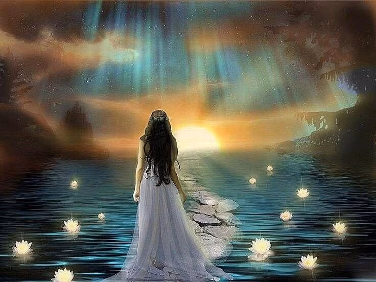  5. Giao tiếp linh hồn từng được sử dụng trong điều tra tội phạm. Dù gây tranh cãi, một số thám tử từng hợp tác với người có khả năng giao tiếp linh hồn để tìm người mất tích hoặc xác định hiện trường vụ án. Ảnh: Pinterest.