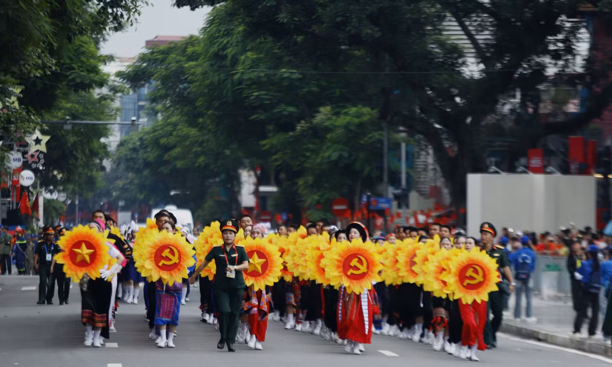 Một số hình ảnh khác do Báo Tri thức &amp; Cuộc sống ghi nhận.