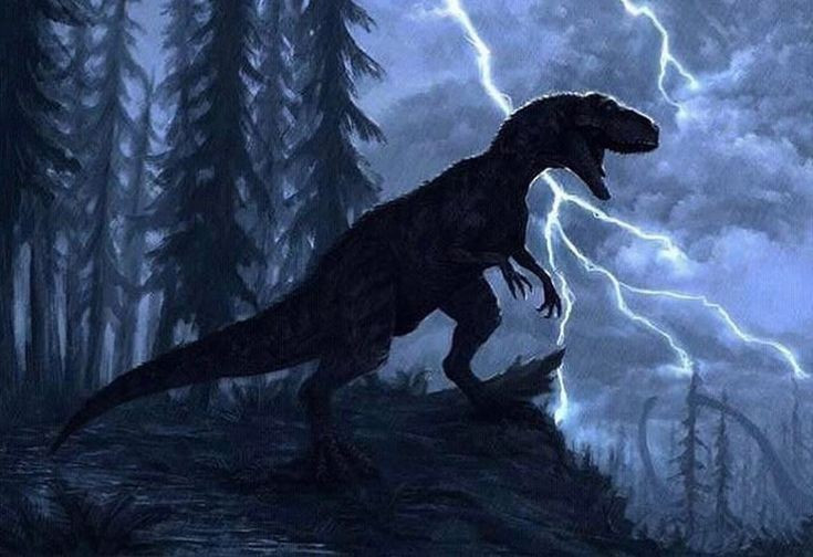  Hóa thạch không cung cấp thông tin về âm thanh khủng long có thể tạo ra. Khủng long đã tuyệt chủng hàng chục triệu năm, và hóa thạch chỉ bảo tồn xương, không phải các cấu trúc mềm hơn như thanh quản, không thể trực tiếp cho biết chúng phát ra âm thanh như thế nào. Ảnh: Pinterest.