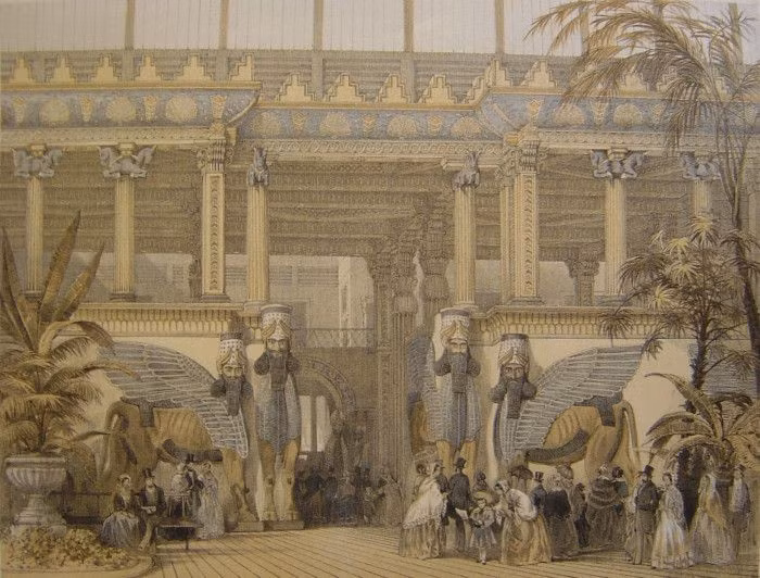  Được nhắc đến trong Kinh Thánh. Thành Nineveh xuất hiện trong sách Jonah như một biểu tượng của sự ăn năn và khoan dung thần thánh. Ảnh: Pinterest.