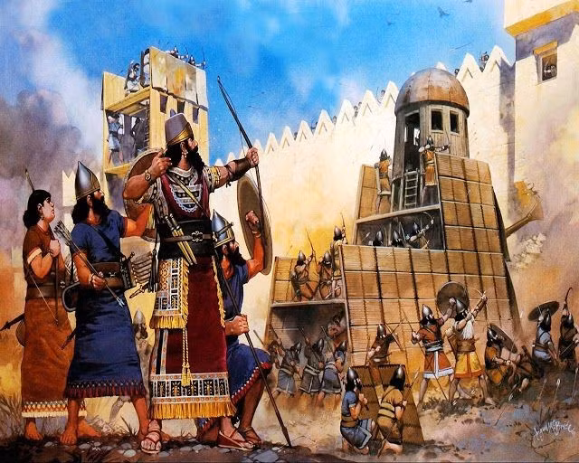  6. Đóng vai trò định hình thế cân bằng quyền lực Cận Đông. Chiến thắng tại Nihriya giúp Assyria nổi lên là cường quốc mới, thay thế vị thế đang suy yếu của Hittite và Babylon trong khu vực. Ảnh: Pinterest.