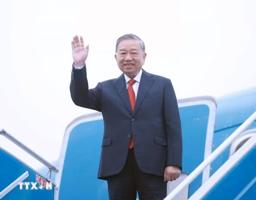 Tổng Bí thư Tô Lâm. Ảnh: TTXVN