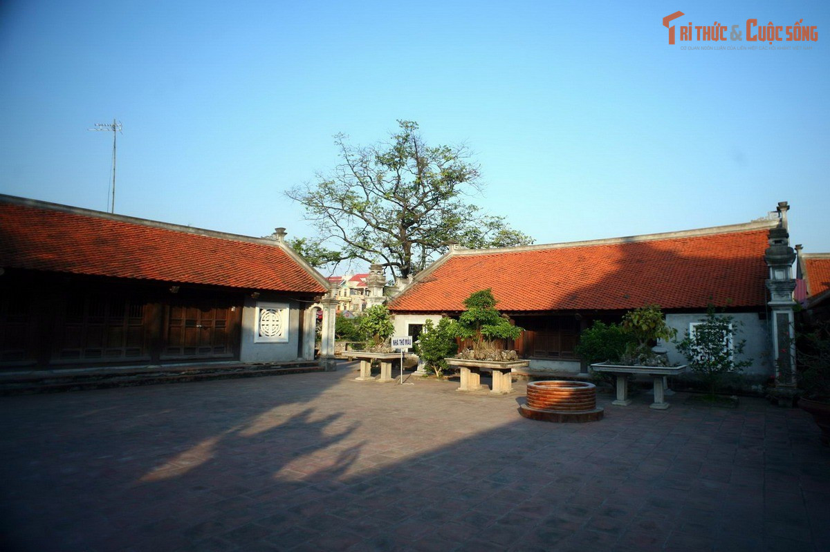 Tên cổ của chùa là Diên Ứng Tự. Tên gọi “Dâu” xuất phát từ làng Dâu (Duy Pháp), phản ánh truyền thống gắn bó chặt chẽ giữa Phật giáo và cộng đồng làng xã Việt cổ.