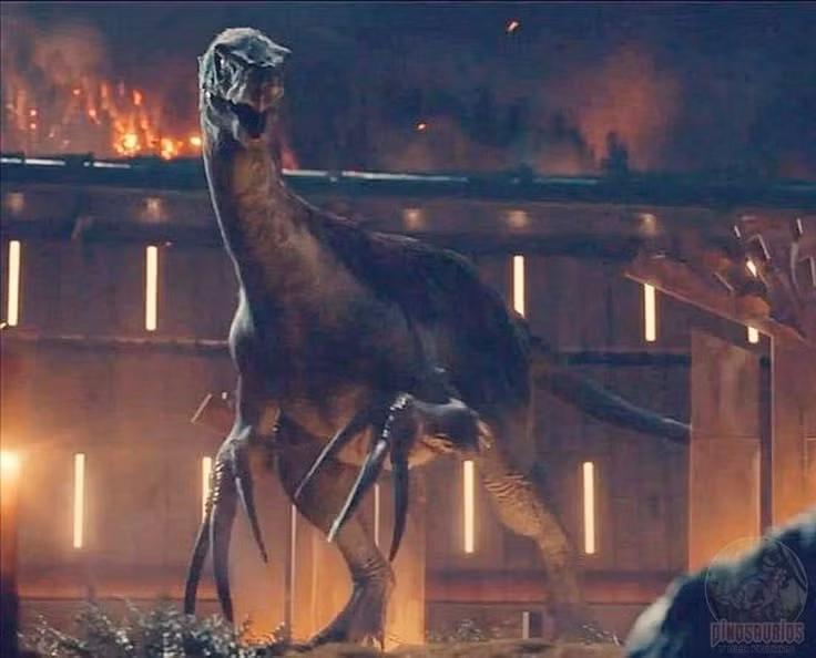  6. Sống vào cuối kỷ Phấn trắng, khoảng 70 triệu năm trước. Hóa thạch của nó được tìm thấy ở Mông Cổ, cho thấy nó sống trong môi trường rừng cây rậm rạp và ẩm ướt. Ảnh: Pinterest.