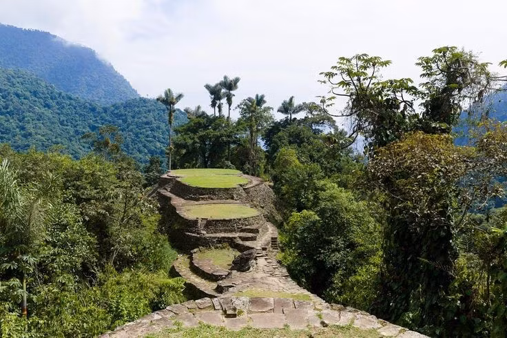  Biểu tượng khảo cổ quan trọng của Colombia. Ngày nay, Ciudad Perdida được xem là một trong những di tích khảo cổ giá trị nhất Colombia, góp phần làm sáng tỏ lịch sử tiền Colombo và thu hút sự quan tâm của giới nghiên cứu quốc tế. Ảnh: Pinterest.