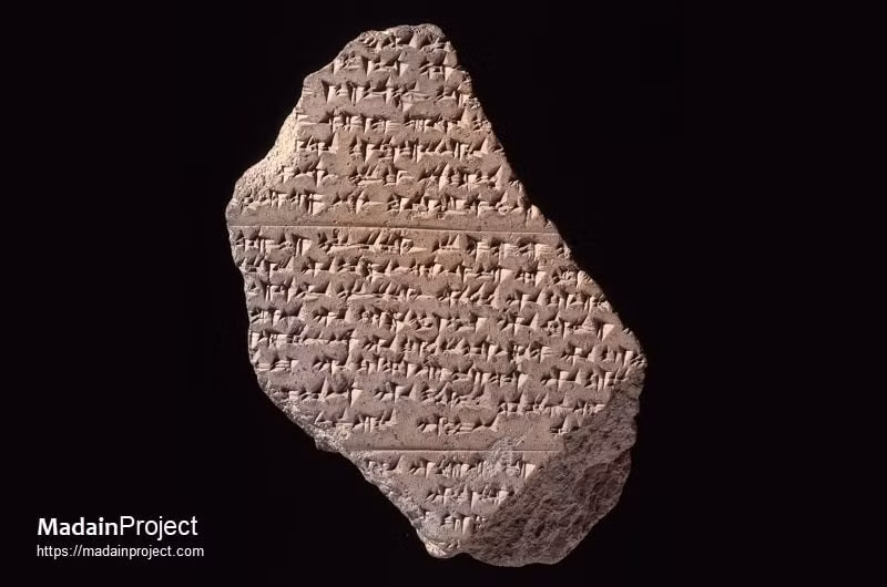  Trung tâm lưu trữ văn bản cổ quan trọng. Các nhà khảo cổ đã phát hiện hàng chục nghìn bảng đất sét tại Hattusa, ghi chép bằng chữ hình nêm. Chúng bao gồm luật pháp, nghi lễ, thư từ ngoại giao và hiệp ước, trong đó có hiệp ước hòa bình Hittite–Ai Cập nổi tiếng. Ảnh: madainproject.com.