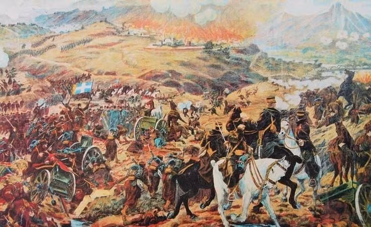  1. Là trận đánh giữa La Mã và Đế quốc Sassanid. Trận Edessa diễn ra gần thành phố Edessa (nay thuộc Thổ Nhĩ Kỳ), trong bối cảnh Đế quốc La Mã đang suy yếu và bị tấn công từ nhiều mặt, đặc biệt là phía đông do Sassanid bành trướng. Ảnh: Pinterest.