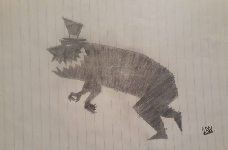  Không có hình dạng cố định. Ở mỗi vùng, El Cuco có thể là quái vật không mặt, sinh vật có mỏ hoặc cái bóng mờ ám. Ảnh: Pinterest.