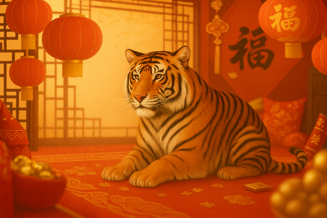 1. Tuổi Dần: Khẳng định bản lĩnh lãnh đạo. Người tuổi Dần vốn mạnh mẽ, quyết đoán và giàu khát vọng. Trong năm Bính Ngọ 2026, bản mệnh được nhiều cát tinh trợ lực, đặc biệt là sao Thiên Quan và Thiên Đức. Đây là tín hiệu cho thấy con đường sự nghiệp của tuổi Dần sẽ bừng sáng, nhiều cơ hội thăng tiến về vị trí quản lý hoặc lãnh đạo.