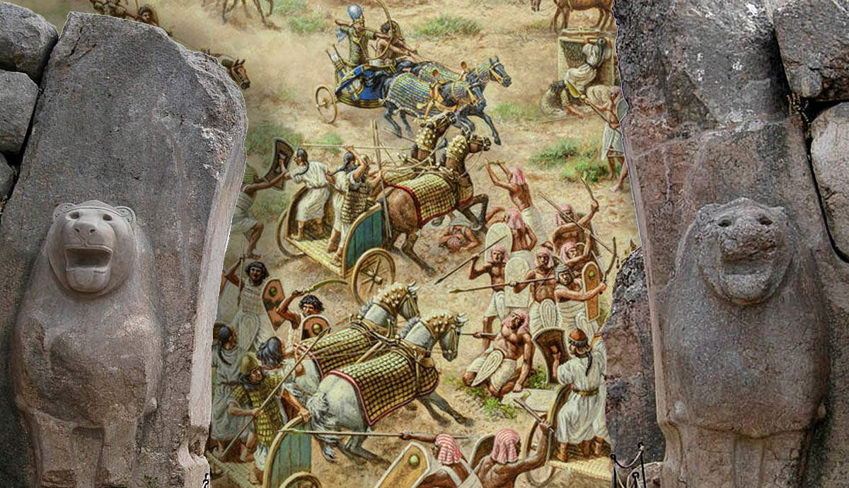  1. Là trận chiến đầu tiên giữa Hittite và Assyria được ghi chép chi tiết. Trận Nihriya được đề cập đến trong nhiều văn kiện Hittite và thư từ hoàng gia, đánh dấu lần đầu tiên đụng độ trực diện giữa hai cường quốc cổ đại này được ghi chép rõ nét trong lịch sử. Ảnh: thecollector.com.