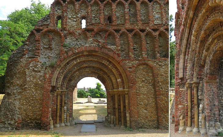  Hệ thống phòng thủ được xây dựng lại kiên cố. Sau cuộc khởi nghĩa, Camulodunum được tái thiết với tường thành đá vững chắc, một trong những hệ thống phòng thủ La Mã sớm nhất và quy mô nhất tại Britannia. Ảnh: romeartlover.it.