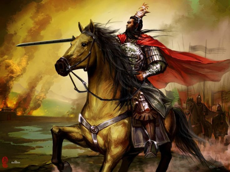 2. Có tài thơ văn xuất chúng. Không chỉ hoạt động trong lĩnh vực chính trị và quân sự, Tào Tháo còn sáng tác nhiều bài thơ nổi tiếng, phản ánh chí khí và khát vọng lớn. Ảnh: Pinterest.