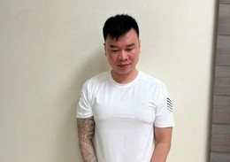 Thu &quot;vệ sĩ&quot;, cánh tay phải đắc lực của Tuấn &quot;thần đèn&quot;. Ảnh: CACC