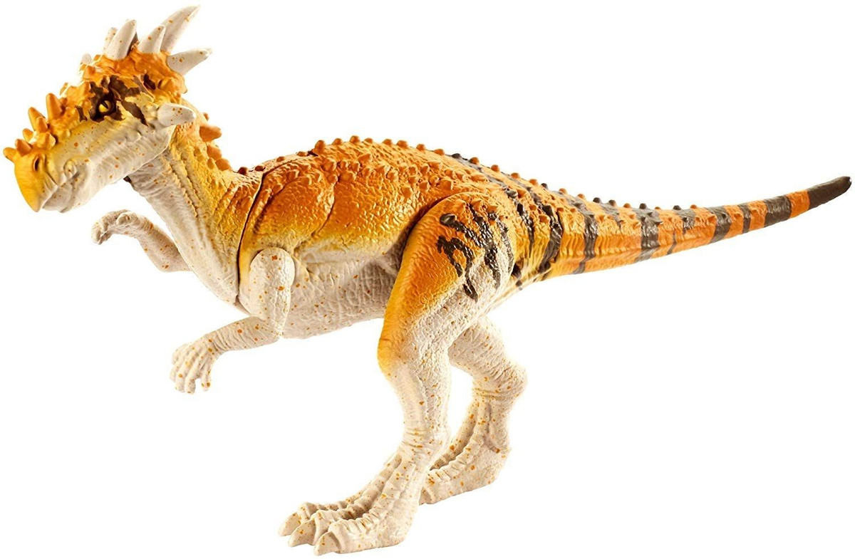  Không có mái đầu vòm đặc trưng. Khác với họ hàng như Pachycephalosaurus, Dracorex có đỉnh đầu phẳng, điều này từng khiến giới khoa học tranh luận về vị trí phân loại của nó. Ảnh: Pinterest.