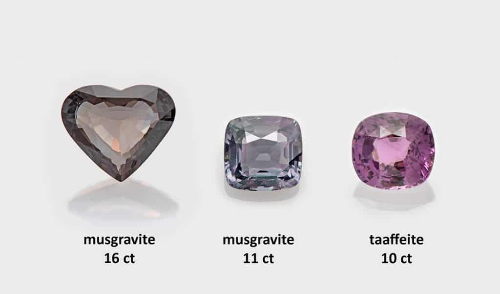  Có mặt ở nhiều quốc gia nhưng vẫn hiếm. Ngoài Úc, Musgravite còn được tìm thấy ở Madagascar, Greenland, Sri Lanka và Tanzania nhưng sản lượng khai thác cực kỳ thấp. Ảnh: ssef.ch.