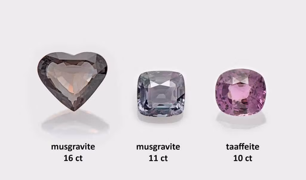  Có mặt ở nhiều quốc gia nhưng vẫn hiếm. Ngoài Úc, Musgravite còn được tìm thấy ở Madagascar, Greenland, Sri Lanka và Tanzania nhưng sản lượng khai thác cực kỳ thấp. Ảnh: ssef.ch.