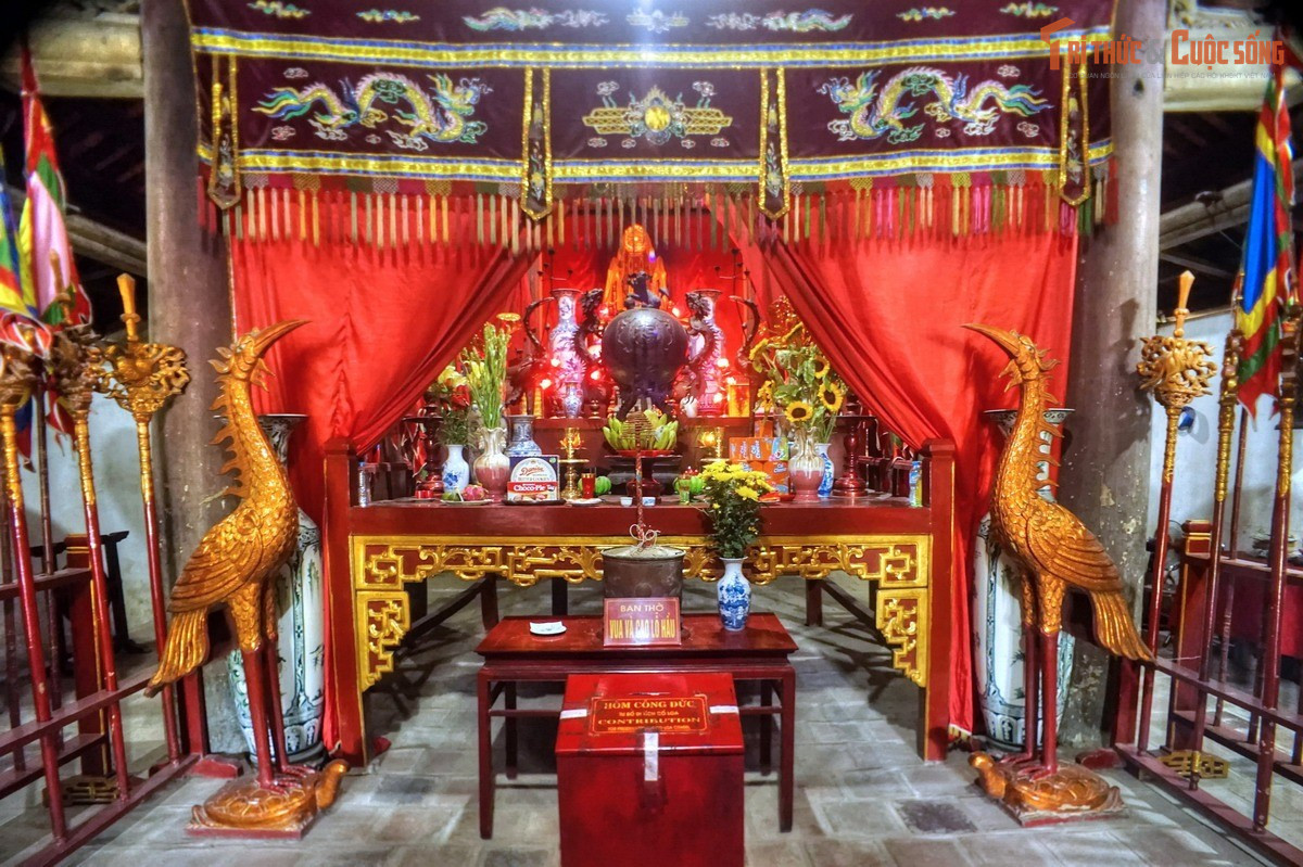 Lễ hội đình gắn với truyền thống văn hóa của làng Cổ Loa. Hàng năm, đình là nơi diễn ra các hoạt động tín ngưỡng và lễ hội của cư dân địa phương, đặc biệt vào dịp đầu xuân. Những nghi lễ này thể hiện sự tưởng nhớ đến An Dương Vương và gìn giữ truyền thống văn hóa lâu đời của vùng Cổ Loa.