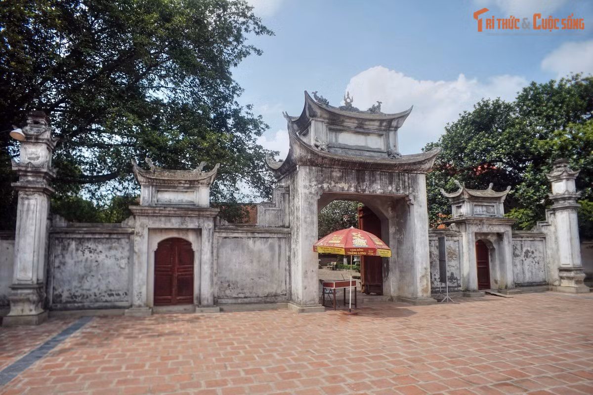 Nằm ở trung tâm khu thành Nội của Cổ Loa. Đình tọa lạc gần giữa thành Nội, cách đền thờ An Dương Vương khoảng 300 m về phía Đông. Vị trí này cho thấy đình được đặt ngay trong khu vực trung tâm của kinh thành cổ, nơi từng là trung tâm chính trị và nghi lễ.