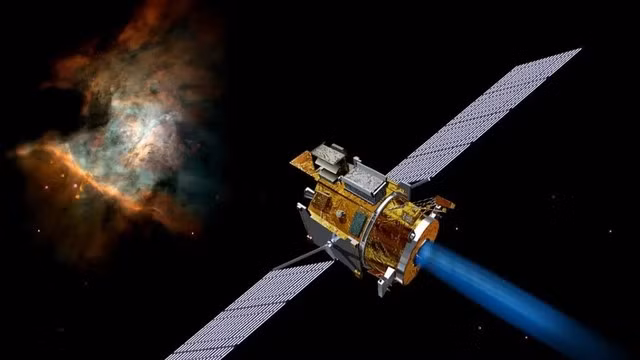 Trong suốt 65 lượt thử nghiệm, hệ thống đã truyền tổng cộng tới 13,6 terabit dữ liệu, vượt xa dự kiến. (Ảnh: NASA)