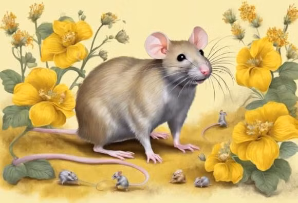  Tuổi Tý: Những người sinh năm Tý thường thông minh và có trí tuệ đặc biệt trong việc nuôi dạy con cái.