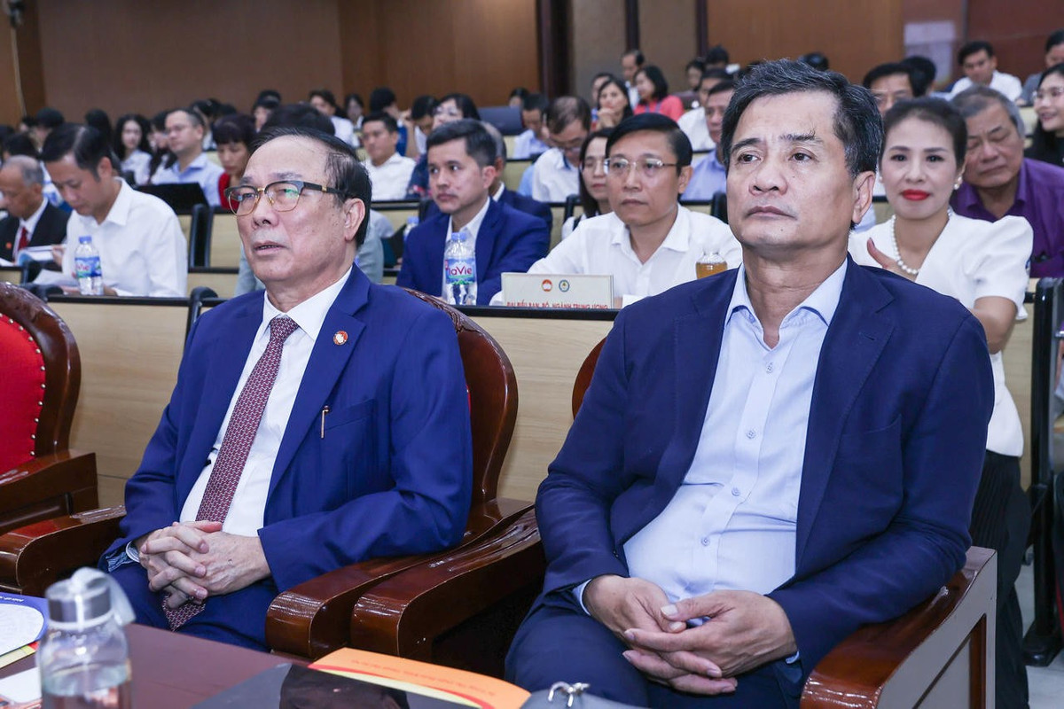 Các đại biểu tham dự Hội thảo. Ảnh: Quang Vinh.