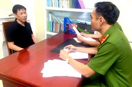 Trùm giang hồ kín tiếng Mạnh &quot;gỗ&quot;. Ảnh: CACC