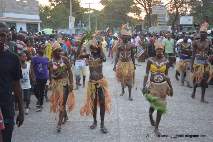 8. Là biểu tượng văn hóa và kháng cự. Vodou không chỉ là tôn giáo mà còn là công cụ để người da đen gìn giữ bản sắc, đối kháng với áp bức, và tạo nên sức mạnh tinh thần trong các cuộc nổi dậy giành tự do. Ảnh: Pinterest.