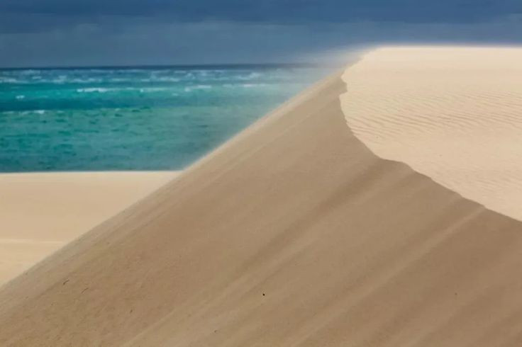  K’gari là Di sản Thế giới của UNESCO. Hòn đảo được UNESCO công nhận là Di sản Thế giới vào năm 1992 nhờ giá trị tự nhiên đặc biệt. Những cồn cát khổng lồ, hồ nước ngọt, rừng rậm và hệ động thực vật phong phú khiến K’gari trở thành một trong những cảnh quan tự nhiên độc đáo nhất của Úc. Ảnh: Pinterest.