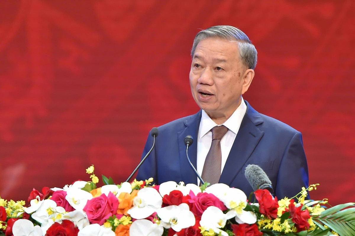 Theo dự kiến chương trình, Tổng Bí thư Tô Lâm sẽ dự, phát biểu chỉ đạo tại Hội nghị toàn quốc nghiên cứu, học tập, quán triệt và triển khai thực hiện Nghị quyết Đại hội XIV của Đảng. Ảnh: PV.