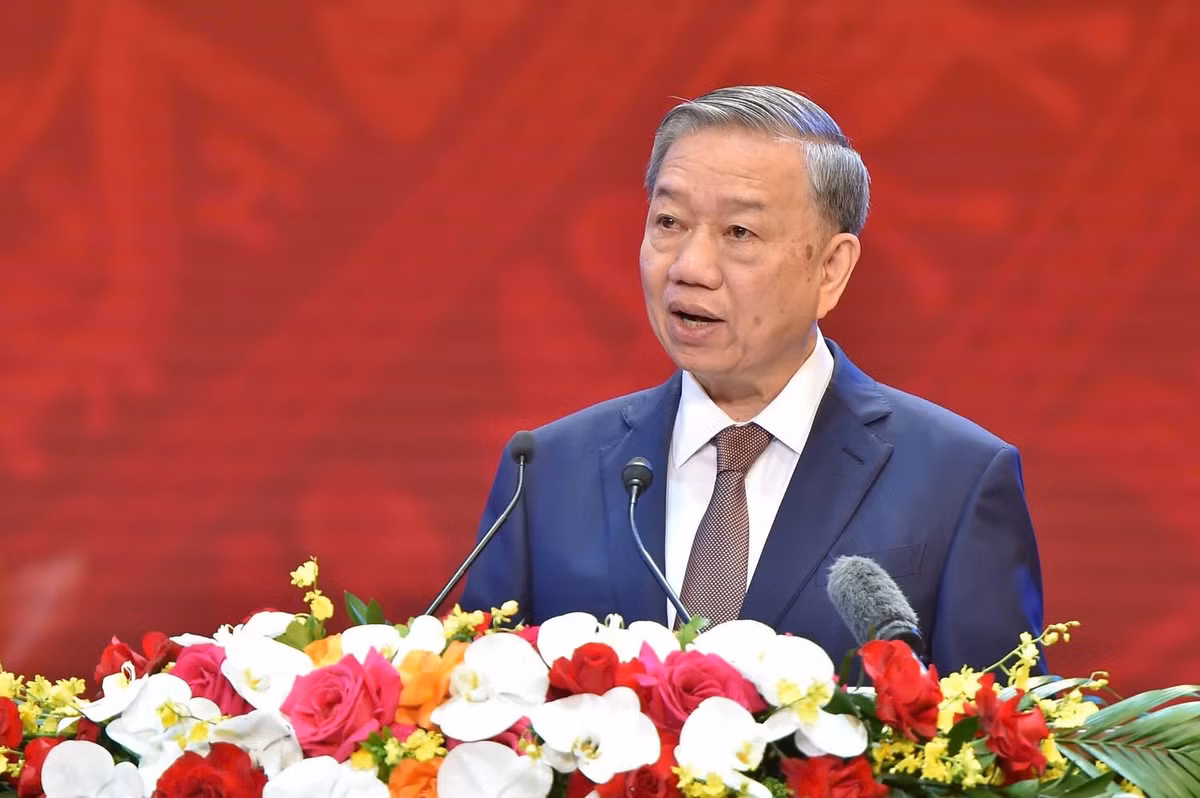 Theo dự kiến chương trình, Tổng Bí thư Tô Lâm sẽ dự, phát biểu chỉ đạo tại Hội nghị toàn quốc nghiên cứu, học tập, quán triệt và triển khai thực hiện Nghị quyết Đại hội XIV của Đảng. Ảnh: PV.