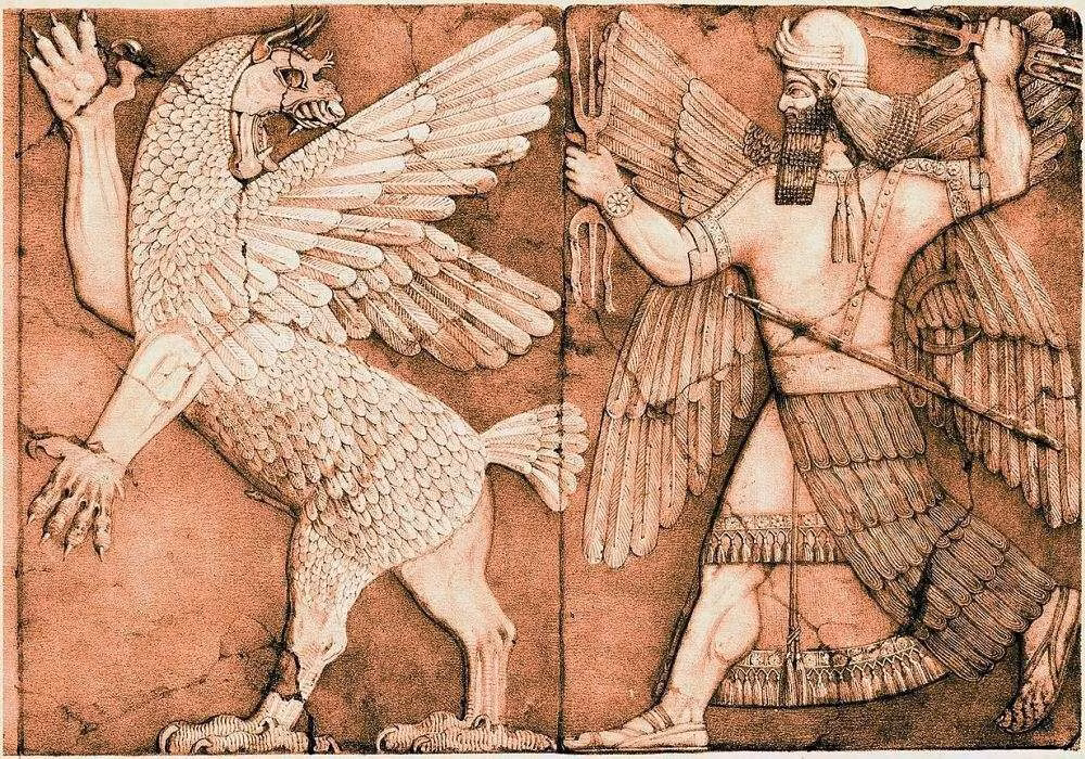  8. Được lưu giữ tại Bảo tàng Anh quốc. Hầu hết các bảng Enuma Elish được bảo quản tại Bảo tàng Anh quốc ở London, đóng vai trò quan trọng trong việc nghiên cứu văn học và tôn giáo cổ đại. Ảnh: Thetorah.com.