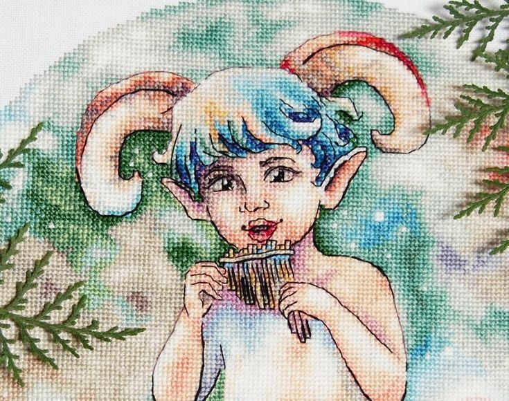  7. Faun thường xuất hiện trong các lễ hội mùa xuân. Với tính cách vui nhộn và gắn liền với sinh sôi nảy nở, Faun là biểu tượng của mùa mà sự sống trỗi dậy sau mùa đông. Ảnh: Pinterest.