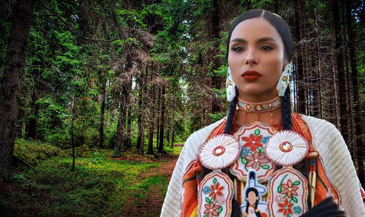  Người Cree có mối quan hệ gắn bó sâu sắc với thiên nhiên. Truyền thống săn bắn, đánh cá và hái lượm của họ dựa trên sự tôn trọng động vật, đất đai và chu kỳ tự nhiên, coi con người là một phần của hệ sinh thái. Ảnh: factinate.com.