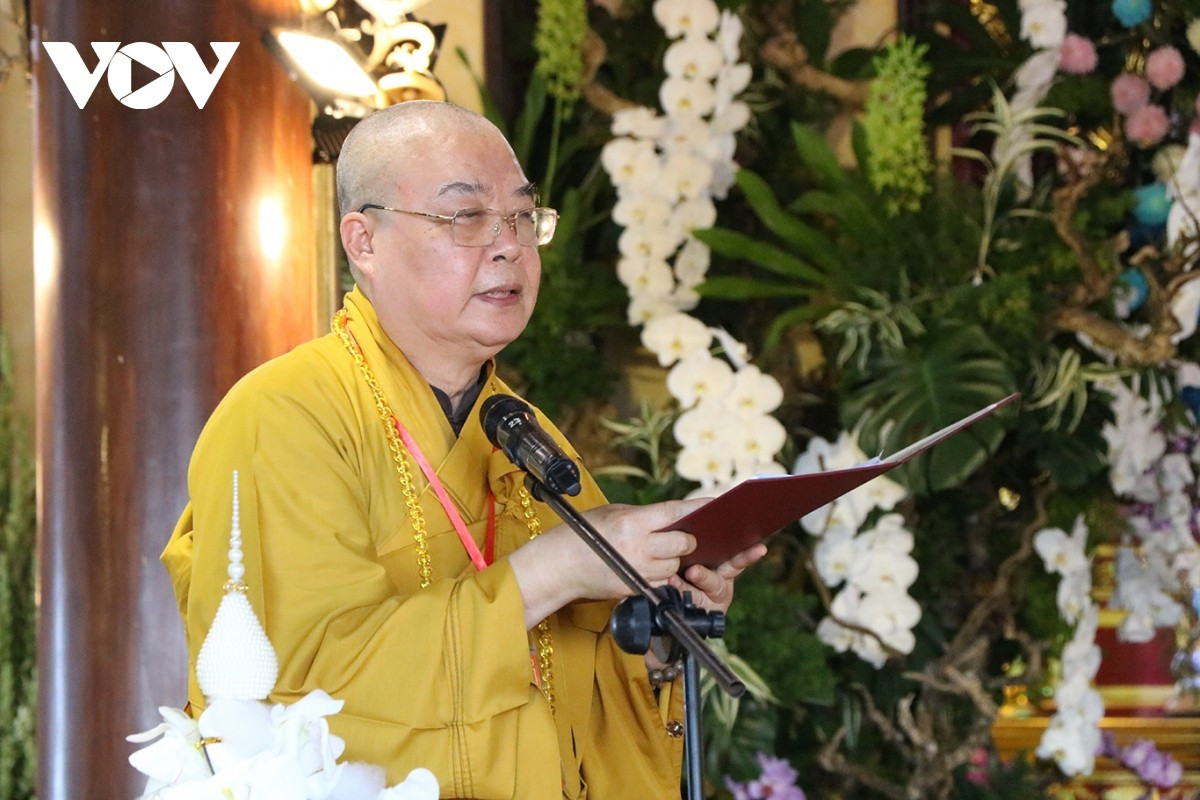 Trưởng lão Hòa thượng, Tiến sĩ Thích Thanh Nhiễu, Phó Chủ tịch Thường trực Hội đồng Trị sự Giáo hội Phật giáo Việt Nam