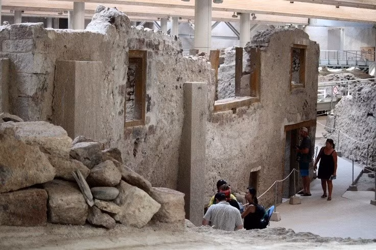  Quy hoạch đô thị vượt xa thời đại. Thành phố có đường phố lát đá, hệ thống thoát nước ngầm, nhà nhiều tầng và phân khu chức năng rõ ràng, phản ánh trình độ tổ chức xã hội cao. Ảnh: Pinterest.