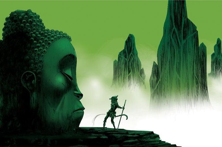  8. Ảnh hưởng sâu rộng đến văn hóa Đông Á. Tây Du Ký đã truyền cảm hứng cho kịch, tranh, phim, và thậm chí cả truyện tranh, ảnh hưởng mạnh mẽ đến nhiều nền văn hóa. Ảnh: Pinterest.