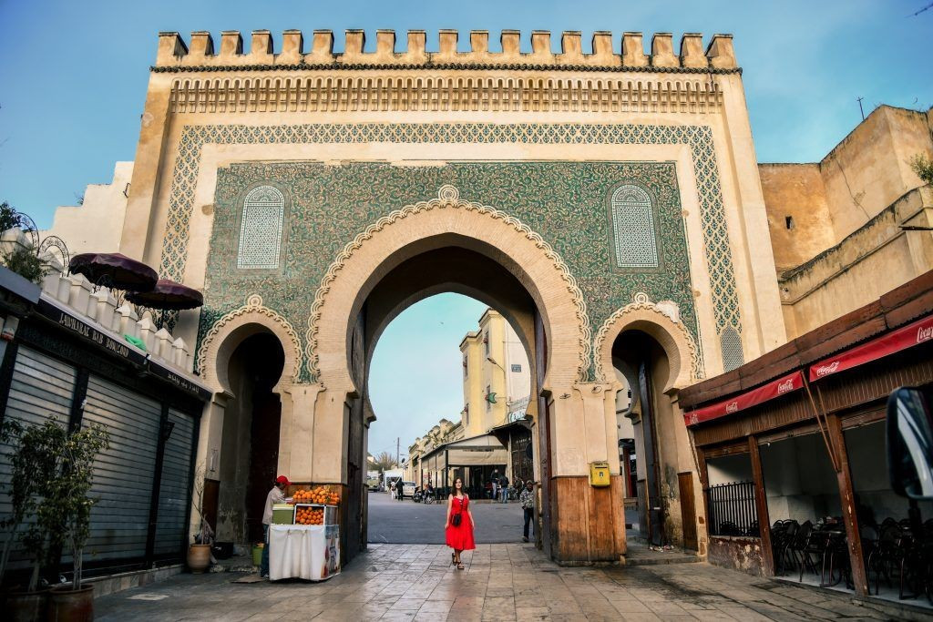  Mê cung không dành cho người vội vàng. Với cấu trúc phức tạp và không có bản đồ rõ ràng, việc khám phá Medina đòi hỏi sự kiên nhẫn và tinh thần phiêu lưu thực sự. Ảnh: Pinterest.